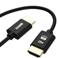 Кабель мультимедійний HDMI M to HDMI M 2.0m V2.0 4K black Armorstandart (ARM69369) - 2