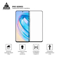 Скло захисне Armorstandart Pro Honor X8a Black (ARM69379) - 2