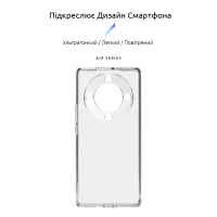 Чохол до мобільного телефона Armorstandart Air Honor Magic 5 Lite Camera cover Clear (ARM69385) - 3