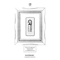 Скло захисне Armorstandart Icon Samsung S23FE 5G Black (ARM69568) - 3