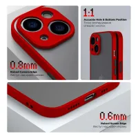 Чохол до мобільного телефона Armorstandart Frosted Matte Samsung M34 5G (M346) Red (ARM69713) - 3