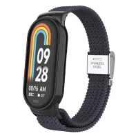 Ремінець до фітнес браслета Armorstandart Braided Solo Loop для Xiaomi Mi Band 7/6/5/4 Charcoal (ARM69904) - 1