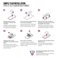 Плівка захисна Armorstandart Anti-Blue Samsung Flip 5 (SM-F731) (ARM70404) - 6