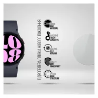 Плівка захисна Armorstandart Samsung Galaxy Watch 6 44mm 6 pcs (ARM70417) - 2