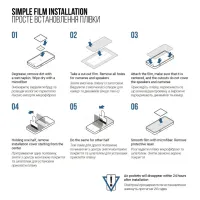 Плівка захисна Armorstandart Matte Motorola G14 (ARM70479) - 5
