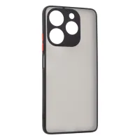 Чохол до мобільного телефона Armorstandart Frosted Matte Tecno Spark 10 Pro (KI7) Black (ARM70501) - 1