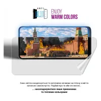 Плівка захисна Armorstandart Anti-Blue Motorola G54 Power (ARM70551) - 5