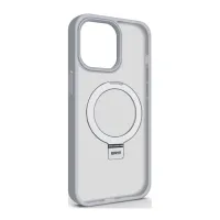 Чохол до мобільного телефона Armorstandart Unit Stand Apple iPhone 14 Pro Max Grey (ARM70567) - 1