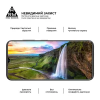 Скло захисне Armorstandart Pro ZTE Blade V50 Design 4G Black (ARM70680) - 4
