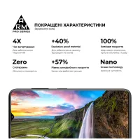 Скло захисне Armorstandart Pro ZTE Blade V50 Design 4G Black (ARM70680) - 5