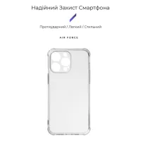 Чохол до мобільного телефона Armorstandart Air Force Apple iPhone 15 Pro Max Camera Cover Transparent (ARM70848) - 3