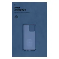 Чохол до мобільного телефона Armorstandart ICON Case Motorola G84 5G Dark Blue (ARM70880) - 4
