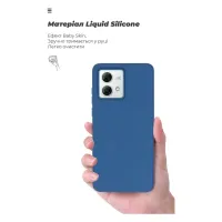 Чохол до мобільного телефона Armorstandart ICON Case Motorola G84 5G Dark Blue (ARM70880) - 7