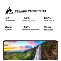 Скло захисне Armorstandart Pro Motorola G84 5G Black (ARM70890) - 5