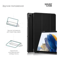 Чохол до планшета Armorstandart Smart Case Samsung Galaxy Tab A9+ Black (ARM70990) - 4