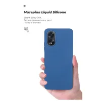 Чохол до мобільного телефона Armorstandart ICON Case OPPO A18 4G / A38 4G Dark Blue (ARM71031) - 7