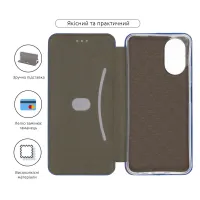 Чохол до мобільного телефона Armorstandart G-Case OPPO A18 4G / A38 4G Blue (ARM71034) - 3