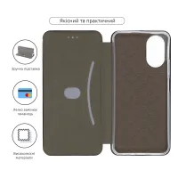 Чохол до мобільного телефона Armorstandart G-Case OPPO A18 4G / A38 4G Black (ARM71035) - 3