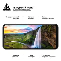 Скло захисне Armorstandart Pro OPPO A18 4G / A38 4G Black (ARM71040) - 4