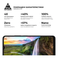 Скло захисне Armorstandart Pro OPPO A18 4G / A38 4G Black (ARM71040) - 5
