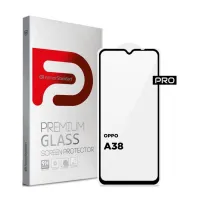 Скло захисне Armorstandart Pro OPPO A18 4G / A38 4G Black (ARM71040) - 1