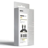 Кабель мультимедійний HDMI M to HDMI M 1.0m V2.1 8K black Armorstandart (ARM71095) - 3
