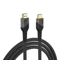 Кабель мультимедійний HDMI M to HDMI M 1.0m V2.1 8K black Armorstandart (ARM71095) - 1