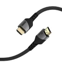 Кабель мультимедійний HDMI M to HDMI M 2.0m V2.1 8K black Armorstandart (ARM71096) - 2