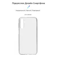 Чохол до мобільного телефона Armorstandart Air Series Samsung A24 4G (A245) Transparent (ARM71102) - 3