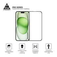 Скло захисне Armorstandart Pro Apple iPhone 15 Plus (ARM71486) - 2