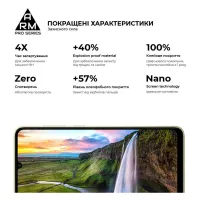 Стекло защитное Armorstandart Pro Samsung A05 (A055) / A05s (A057) Black (ARM71789) - Изображение 5