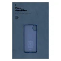 Чохол до мобільного телефона Armorstandart ICON Case Samsung A05 (A055) Dark Blue (ARM71802) - 4