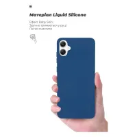 Чохол до мобільного телефона Armorstandart ICON Case Samsung A05 (A055) Dark Blue (ARM71802) - 7