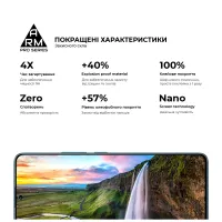 Скло захисне Armorstandart Pro Xiaomi Redmi Note 13 Pro 5G Black (ARM71828) - 5