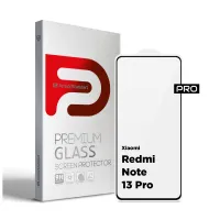Скло захисне Armorstandart Pro Xiaomi Redmi Note 13 Pro 5G Black (ARM71828) - 1