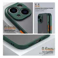 Чохол до мобільного телефона Armorstandart Frosted Matte Xiaomi Redmi Note 13 Pro 5G Dark Green (ARM71843) - 3