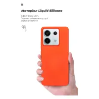 Чохол до мобільного телефона Armorstandart ICON Case Xiaomi Redmi Note 13 Pro 5G Red (ARM71852) - 7