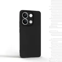 Чохол до мобільного телефона Armorstandart Matte Slim Fit Xiaomi Redmi Note 13 4G Camera cover Black (ARM71891) - 2