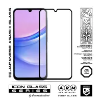Скло захисне Armorstandart Icon Samsung A15 5G (A156) / A25 5G Black (ARM72430) - Зображення 2