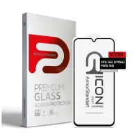 Скло захисне Armorstandart Icon Samsung A15 5G (A156) / A25 5G Black (ARM72430) - Зображення 1