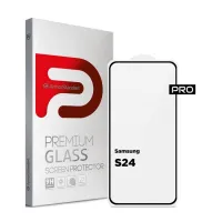 Скло захисне Armorstandart Pro Samsung S24 Black (ARM72436) - 1