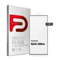 Скло захисне Armorstandart Pro Samsung S24 Ultra Black (ARM72438) - 1