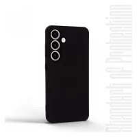 Чохол до мобільного телефона Armorstandart Matte Slim Fit Samsung S24 Camera cover Black (ARM72474) - 2