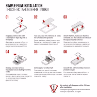 Пленка защитная Armorstandart for Camera Apple iPhone 15 Pro Max 6 pcs (ARM72557) - Image 4