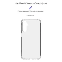 Чохол до мобільного телефона Armorstandart Air Force Samsung M34 5G (M346) Transparent (ARM72617) - 3