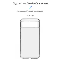 Чехол для мобильного телефона Armorstandart Air Series Google Pixel 8 Transparent (ARM72940) - Изображение 3