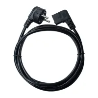 Кабель живлення C13 1.8m 90° corner black Armorstandart (ARM73124) - 2