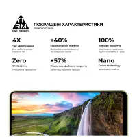 Скло захисне Armorstandart Pro Samsung A05 (A055) Black (ARM73266) - 5