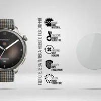 Плівка захисна Armorstandart Amazfit Balance 6 pcs (ARM73337) - 3