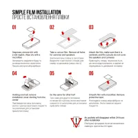 Плівка захисна Armorstandart Amazfit Balance 6 pcs (ARM73337) - 5